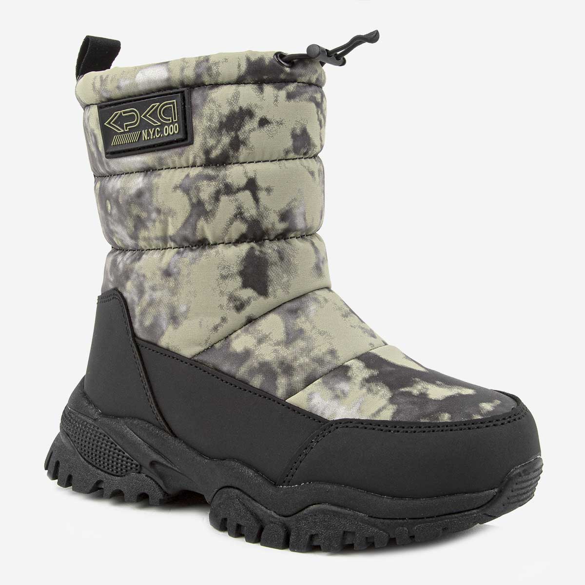

Дутики детские Kapika 1520д цв. черный р. 33, 1520д