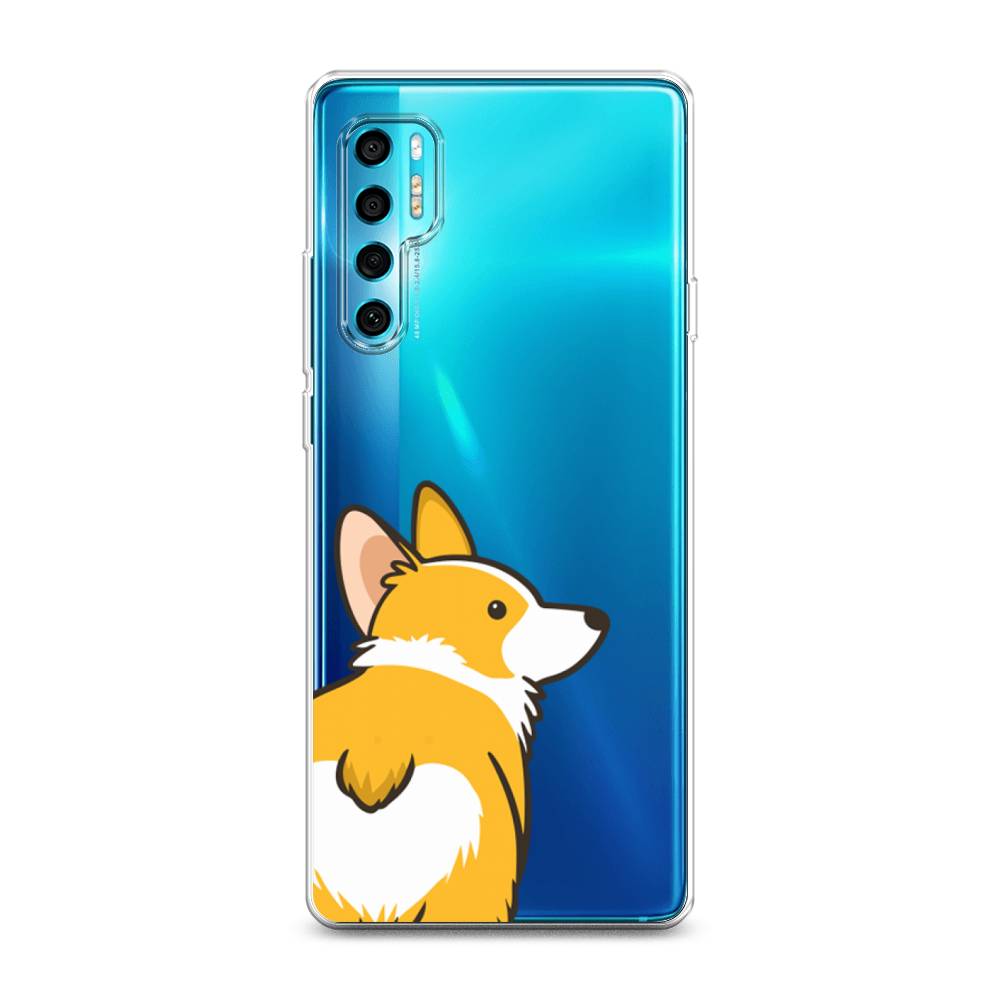 

Чехол Awog на TCL 20 Pro 5G "Корги следуй за мной", Разноцветный, 290850-2