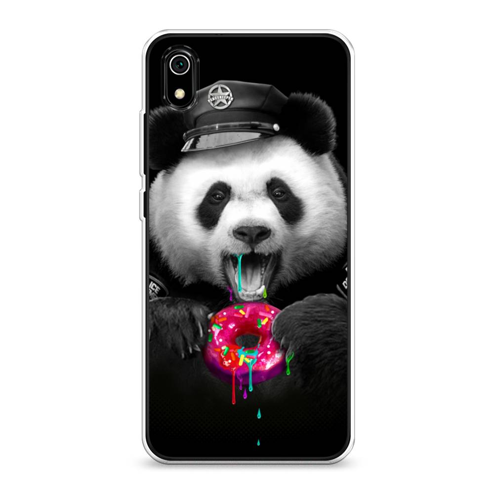 

Чехол Awog на Xiaomi Redmi 7A "Панда police", Разноцветный, 35450-2