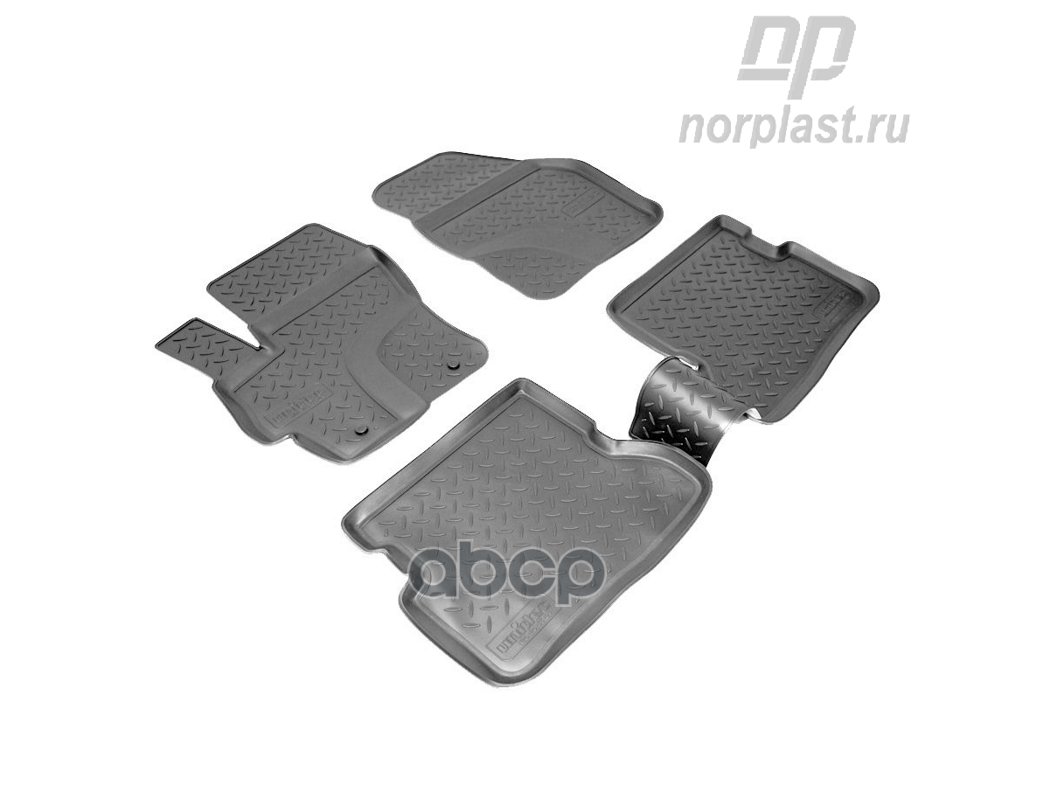 

Коврики В Салон Полиуретан Norplast Mazda 3 03- Черный Комплект Npl-Po-55-03 Mazda 3 03- N