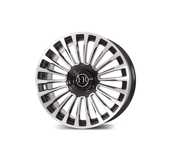 Диск литой R19 9.5J 5x112/66.6 ET28 FR MR226T BF 20/63/19/235