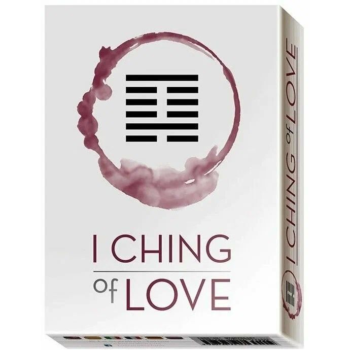 

Таро I Ching of Love Oracle. Оракул И Цзин любви, Серебристый