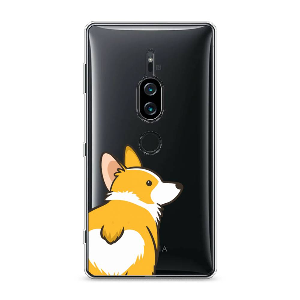 

Силиконовый чехол "Корги следуй за мной" на Sony Xperia XZ2 Premium, 53350-2