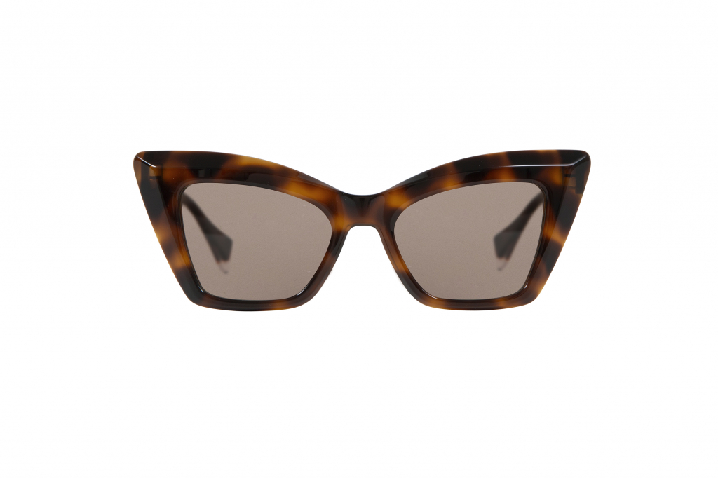 фото Солнцезащитные очки женские gigi studios ggb-00000006761-2, коричневый