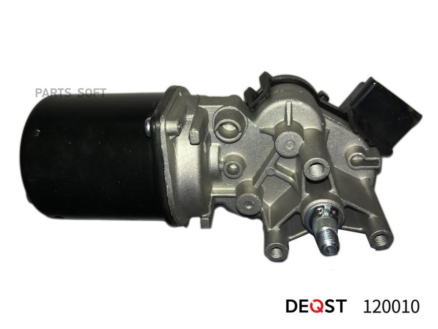 DEQST 120010 120010_Мотор стеклоочистителя передний RENAULT SYMBOL I LB012 0100-1208 8028₽