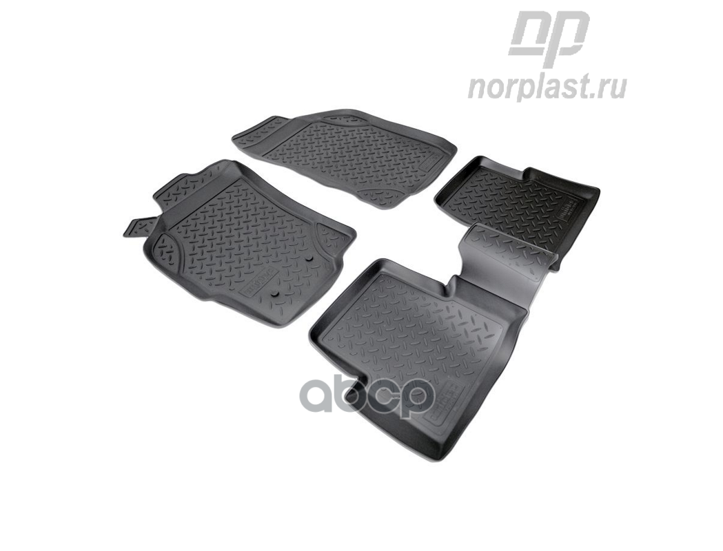 

Коврики В Салон Полиуретан Norplast Fiat Albea, Rus 2001- Черный Комплект Npl-Po-21-01 Fia