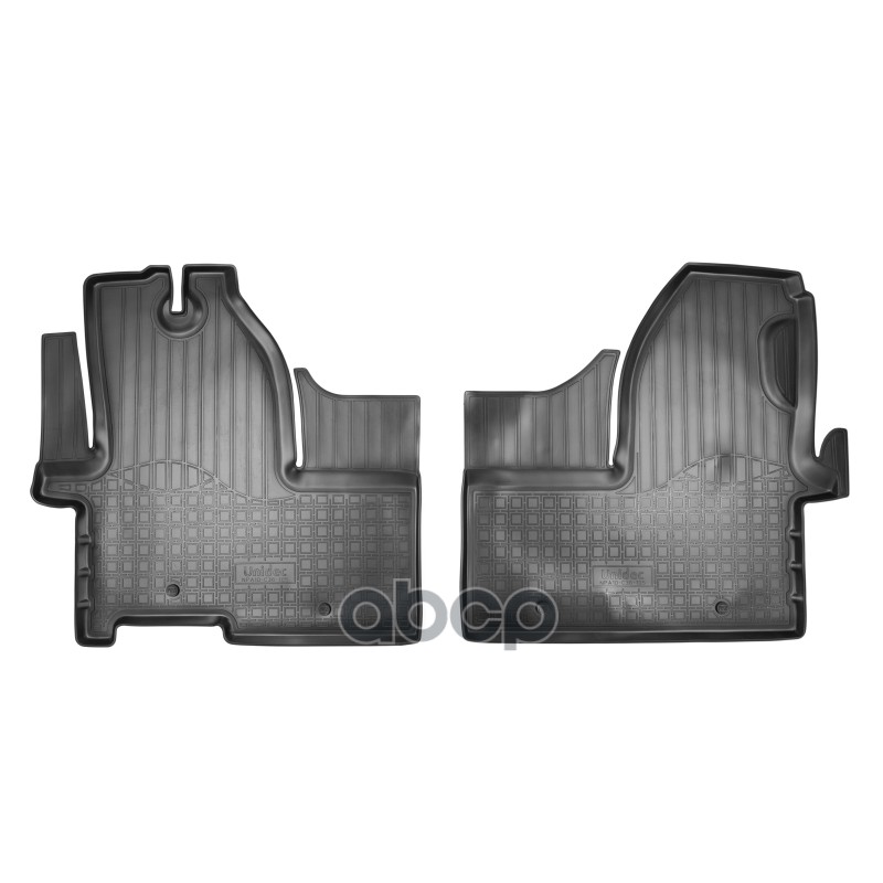 фото Коврики салона полеуретан norplast npa10-c36-105 iveco daily vi 3d (2014) norplast арт. np