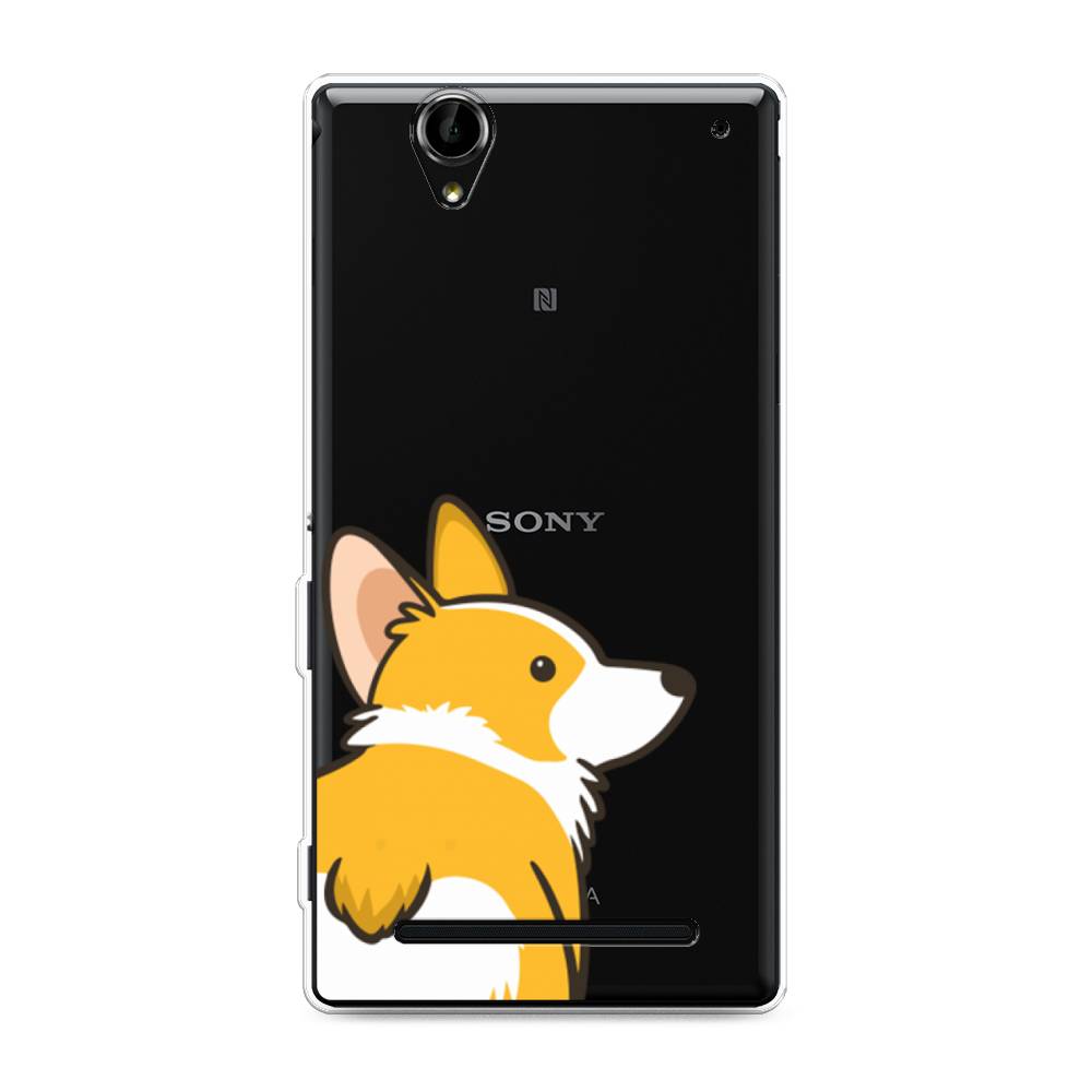 

Чехол Awog на Sony Xperia T2 Ultra "Корги следуй за мной", Разноцветный, 50950-2