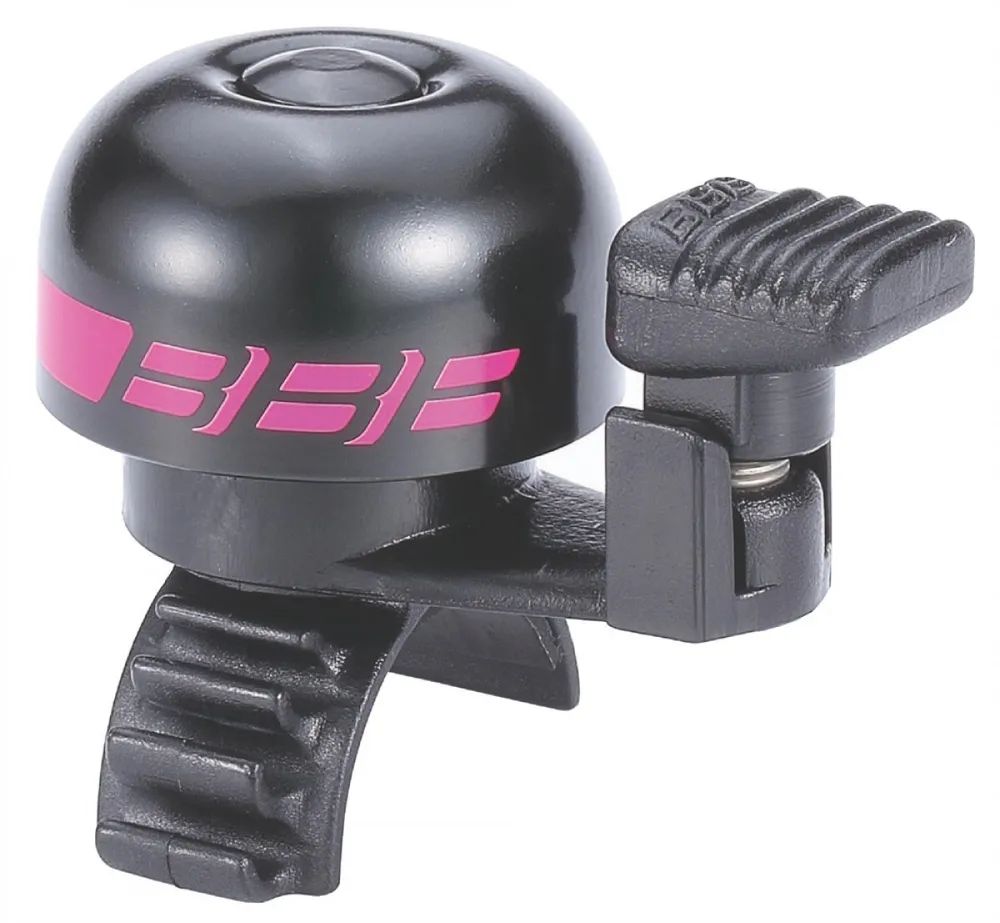 фото Bbb-14 звонок bbb easyfit deluxe(розовый)