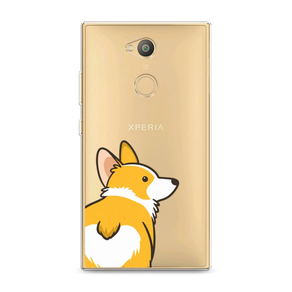 

Чехол Awog на Sony Xperia L2 "Корги следуй за мной", Разноцветный, 53450-2