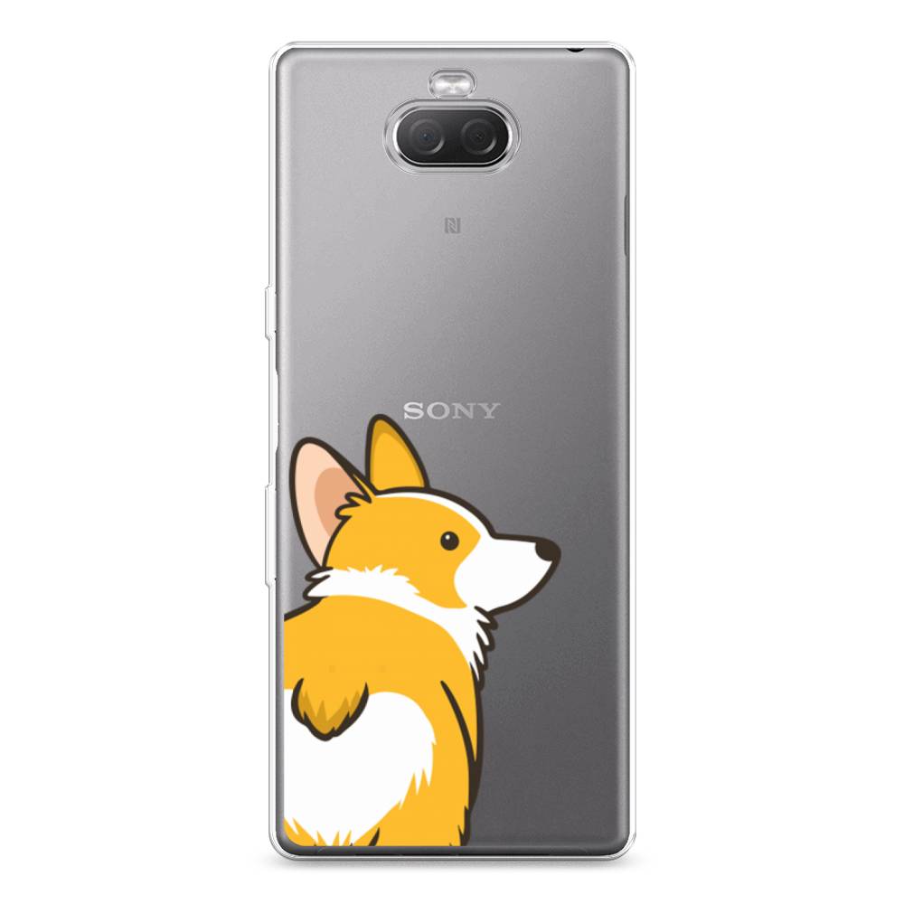 

Силиконовый чехол "Корги следуй за мной" на Sony Xperia 10 Plus, 54150-2