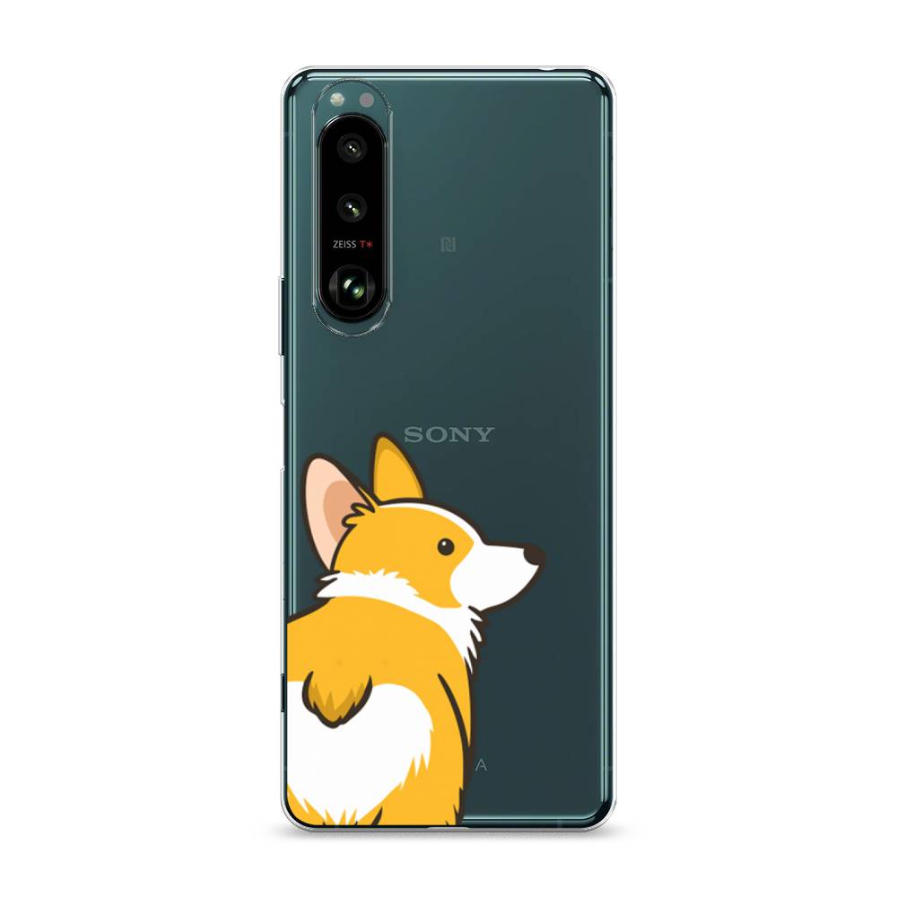 

Чехол Awog на Sony Xperia 1 III "Корги следуй за мной", Разноцветный, 54850-2
