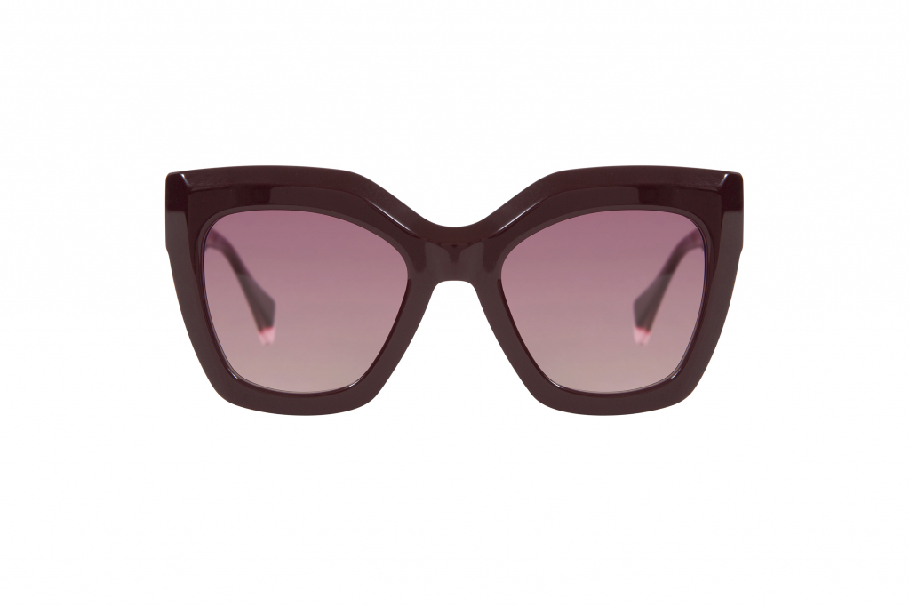 фото Солнцезащитные очки женские gigi studios ggb-00000006754-6, бордовый