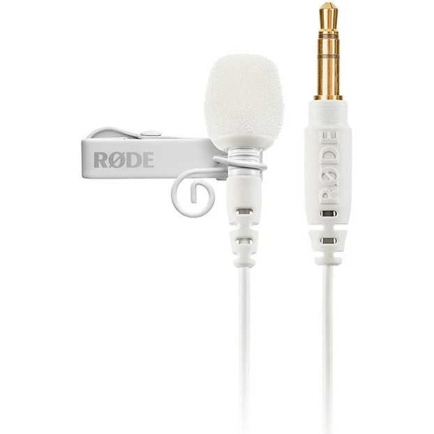 

Микрофон Rode Lavalier GO White White, Lavalier GO White