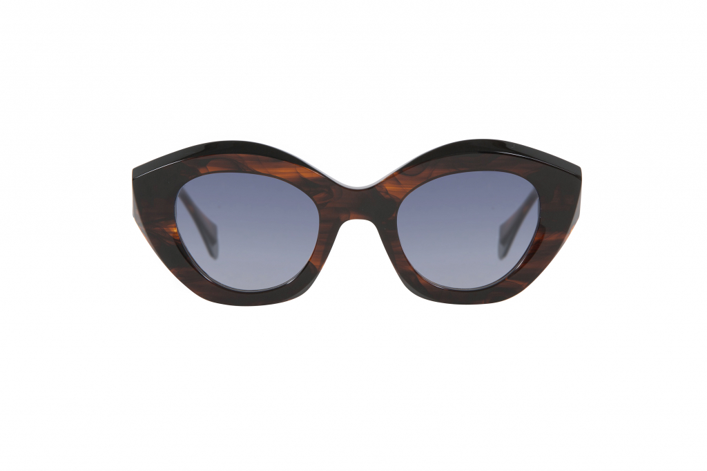 фото Солнцезащитные очки женские gigi studios ggb-00000006753-2, коричневый
