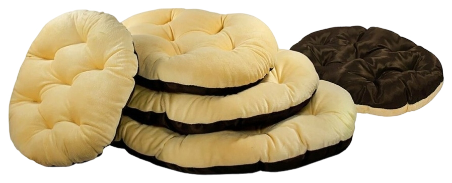 

Перина ZooM Plushka 100x70x10 см серая