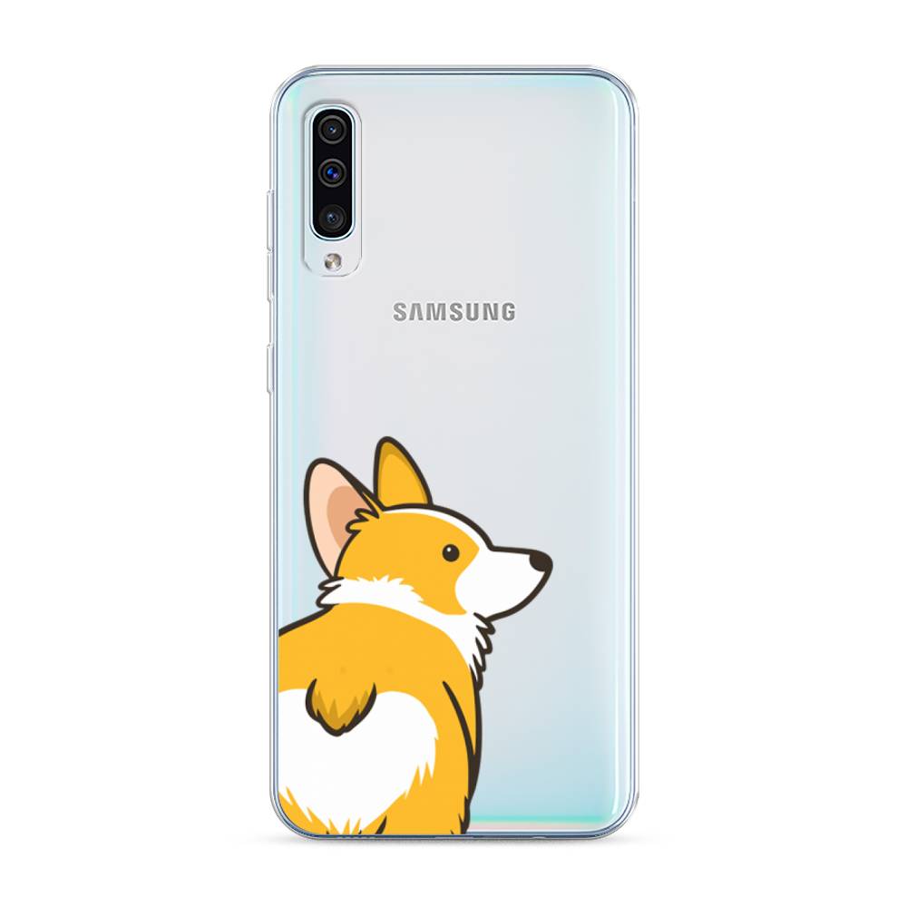 

Чехол Awog на Samsung Galaxy A30s/A50 "Корги следуй за мной", Разноцветный, 28850-2