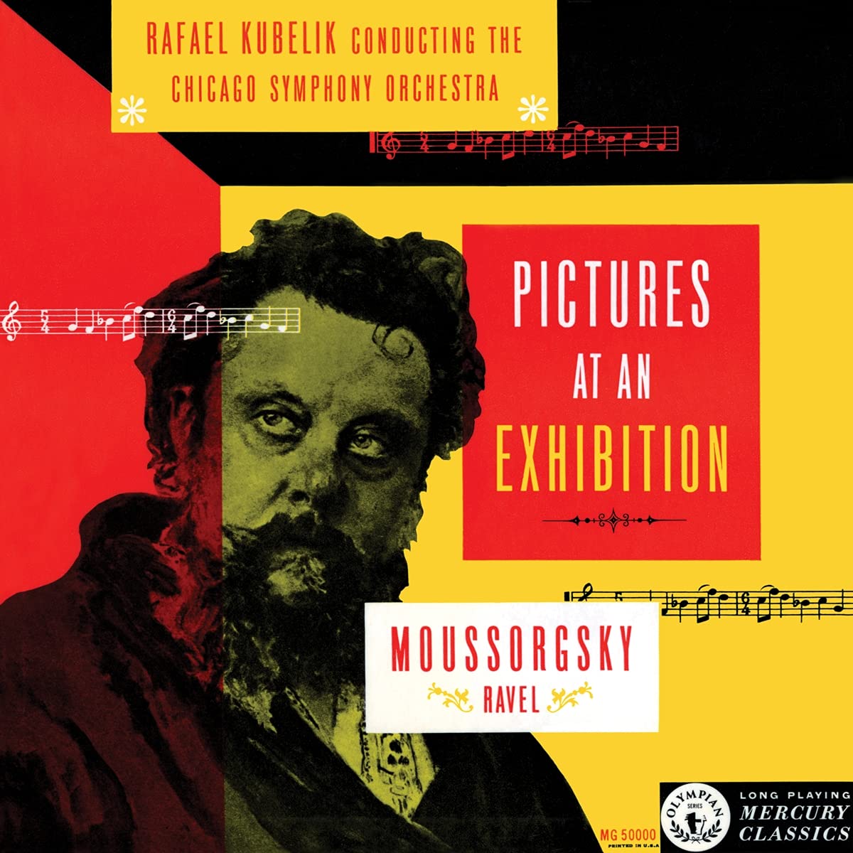 Rafael Kubelik, Chicago Symphony Orchestra: Pictures At An Exhibition (LP)