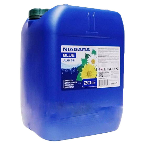 Жидкость Adblue Niagara 20kg (Водный Раствор Мочевины) А/М Euro4/Euro5/Euro6 196210