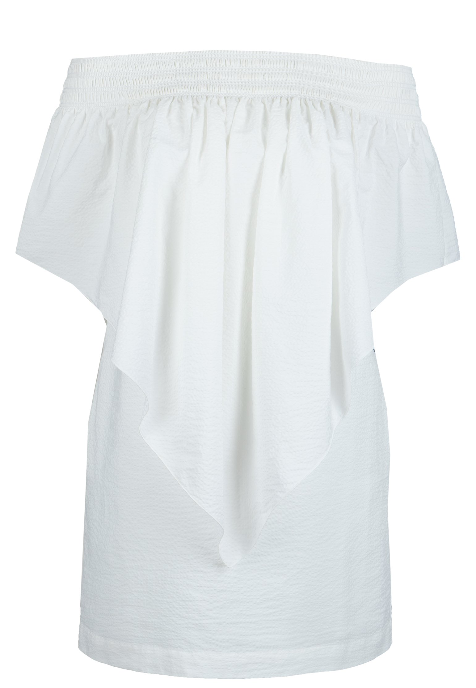 Платье женское FABIANA FILIPPI 107370 белое 44 IT
