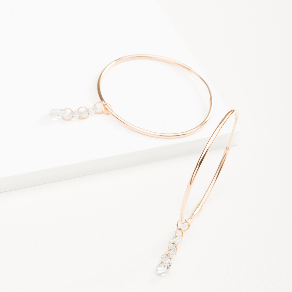 

Серьги из красного золота с фианитом НАШЕ ЗОЛОТО СН03-215526, СН03-215526