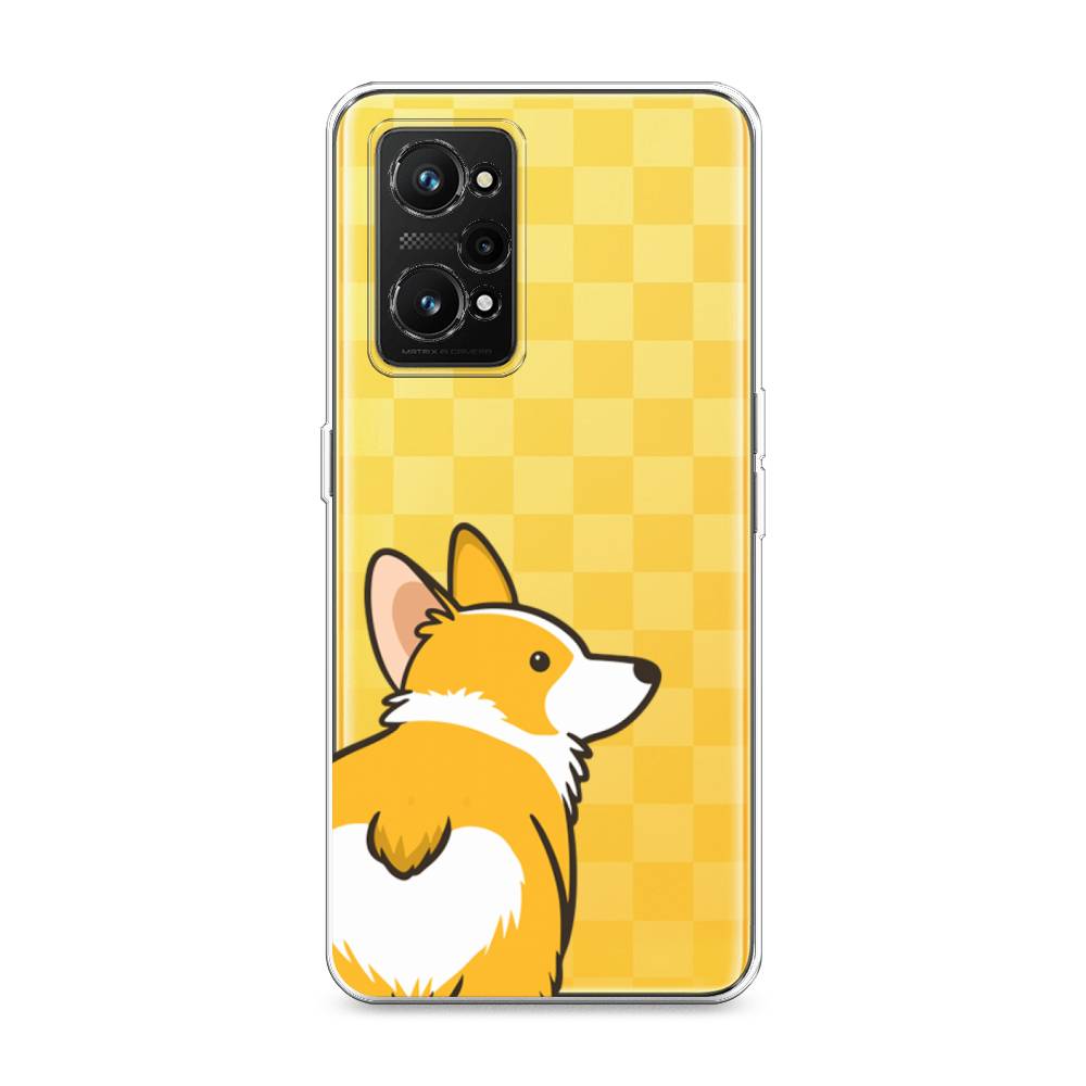 

Чехол Awog на Realme GT Neo 3T "Корги следуй за мной", Разноцветный, 2510750-2