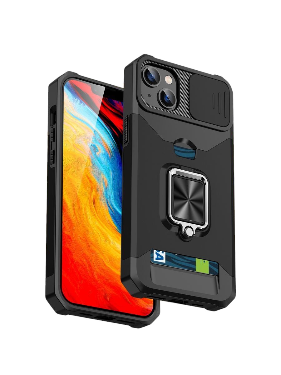 

Чехол О'кейси для Apple iPhone 14 черный