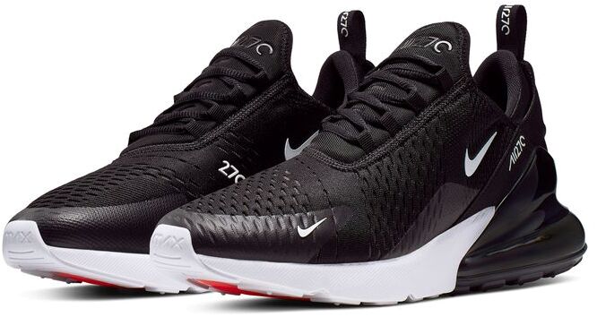

Кроссовки мужские Nike AIR MAX 270 черные 9.5 US, Черный, AIR MAX 270