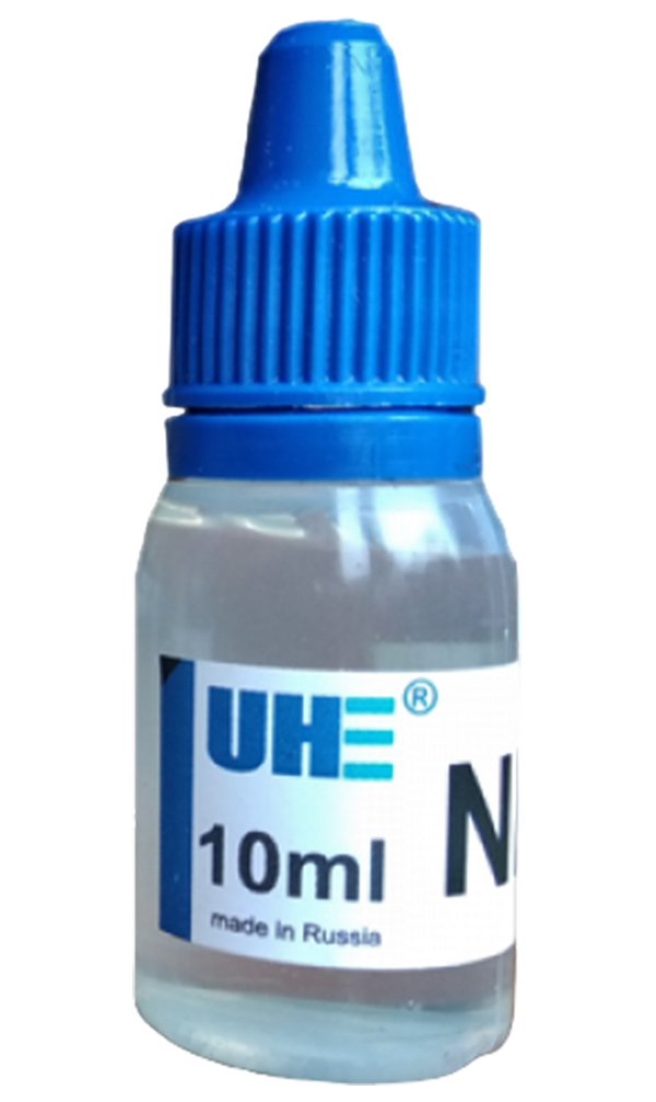 

Дополнительный реактив для теста UHE,NH#3, NH3 & NH4 test,10 мл
