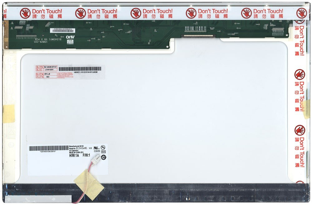 Матрица OEM для ноутбука B154SW01 v.B (1001387V)