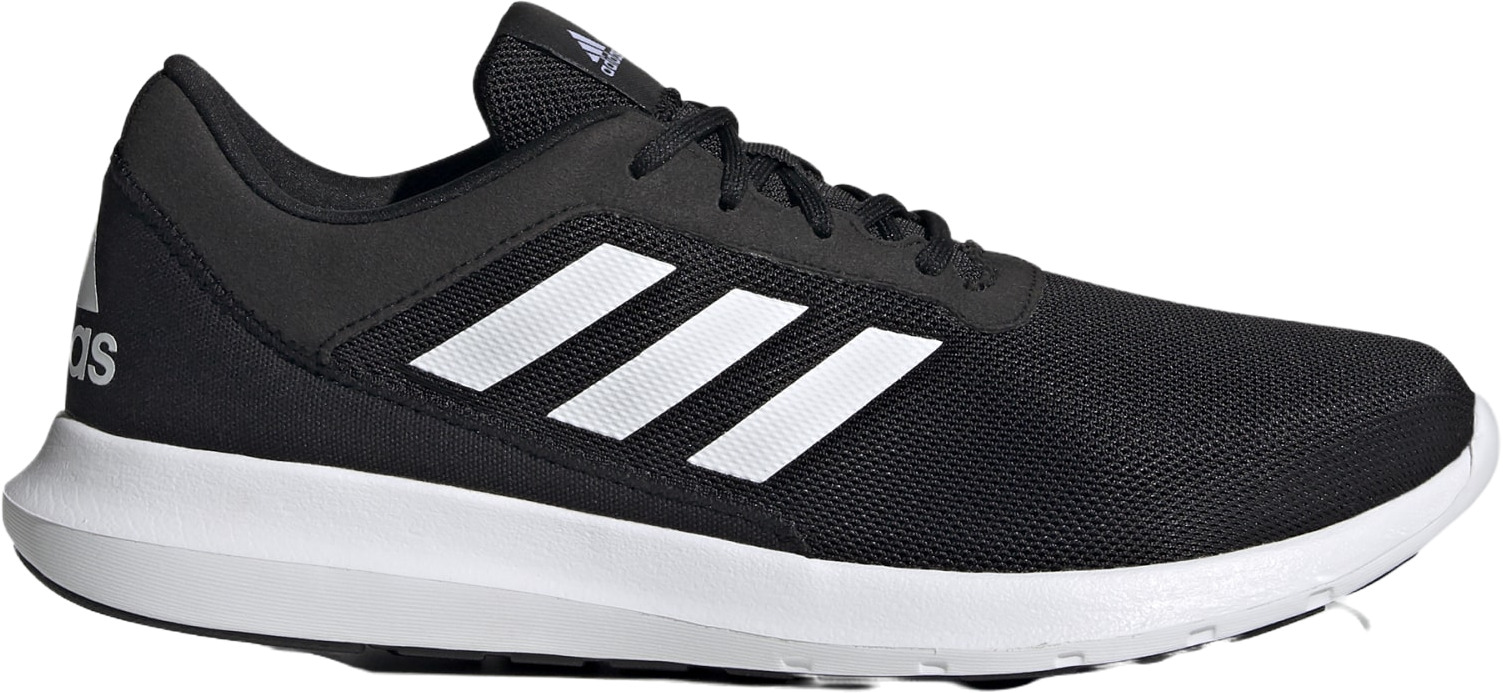 Кроссовки мужские Adidas Coreracer черные 6 UK adidas черный