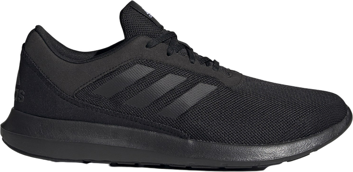 

Кроссовки мужские Adidas Coreracer черные 6 UK, Черный, Coreracer