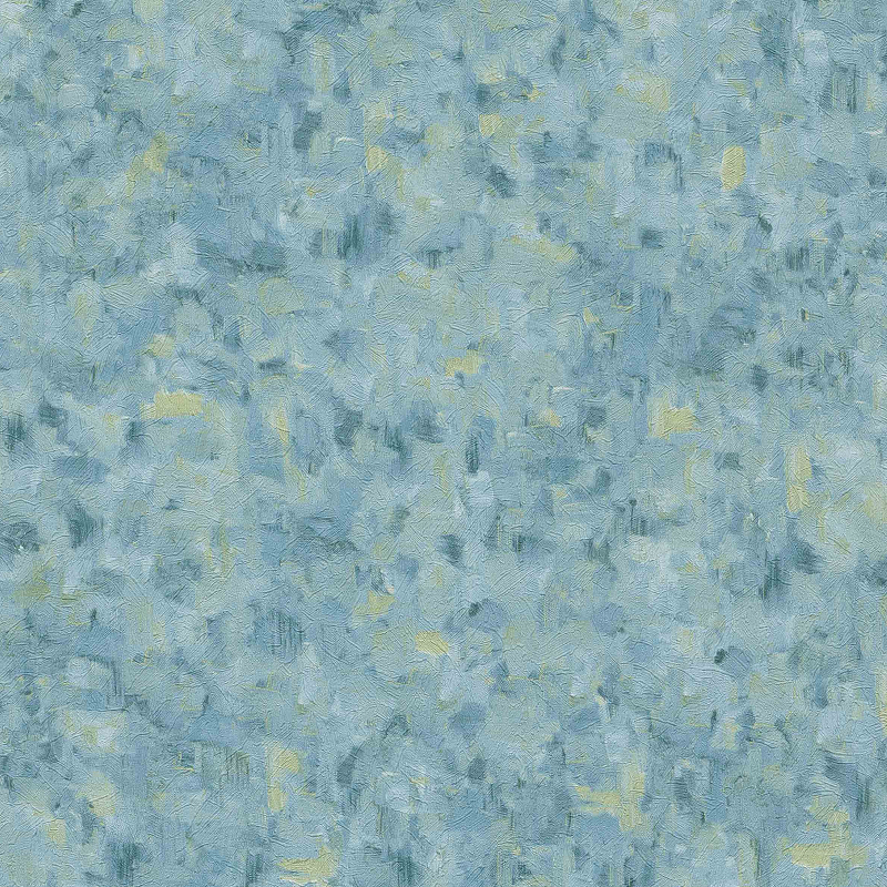 

Обои BN-INTERNATIONAL Van Gogh 2 220044 Винил на флизелине (0,53х10) Бирюзовый, Штукатурка, 220044