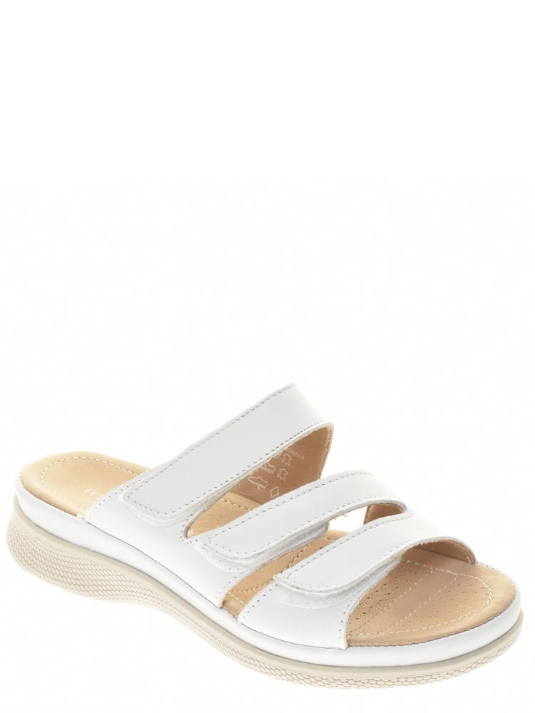 

Сабо женские Relaxshoe 140762 белые 38 RU, 140762