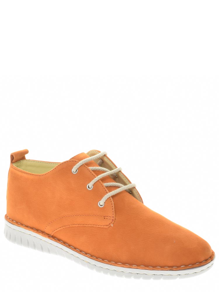 

Полуботинки женские Relaxshoe 140759 оранжевые 39 RU, 140759