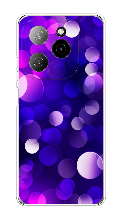 

Чехол на Tecno Spark 20 Pro 5G "Абстракция 27", Фиолетовый, 305750-1
