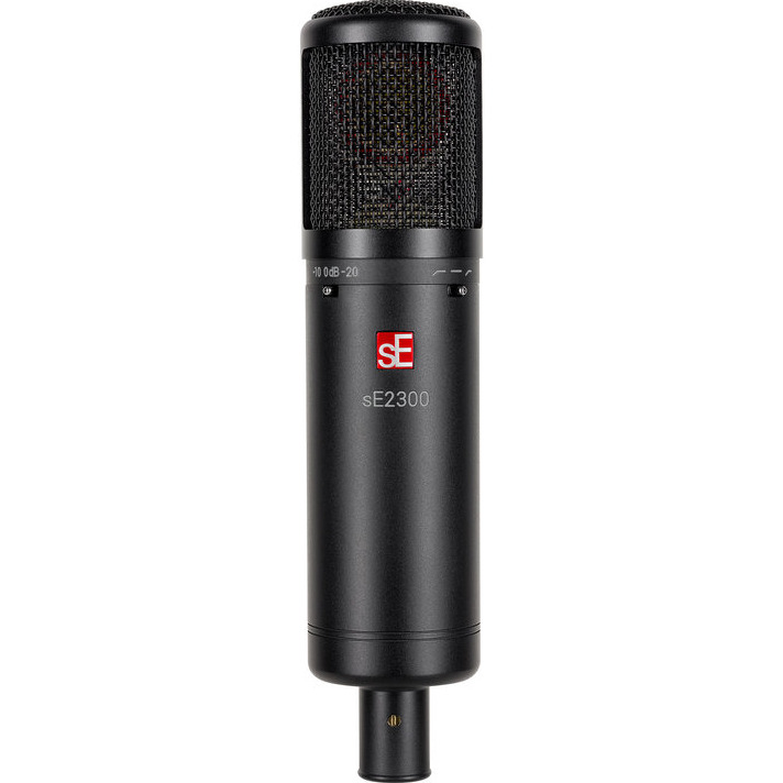 

Микрофон SE ELECTRONICS SE 2300 Black, SE 2300