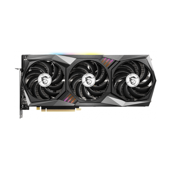 Видеокарта MSI NVIDIA RTX 3060 TI GAMING X TRIO 8GD6 (RTX 3060 TI GAMING X TRIO 8GD6)