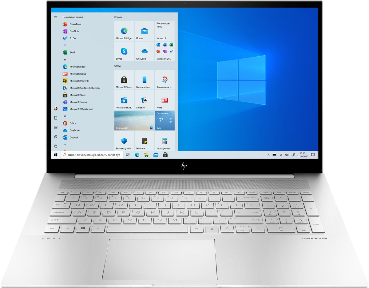 фото Ноутбук hp envy 17-ch0026ur (4e1t8ea)