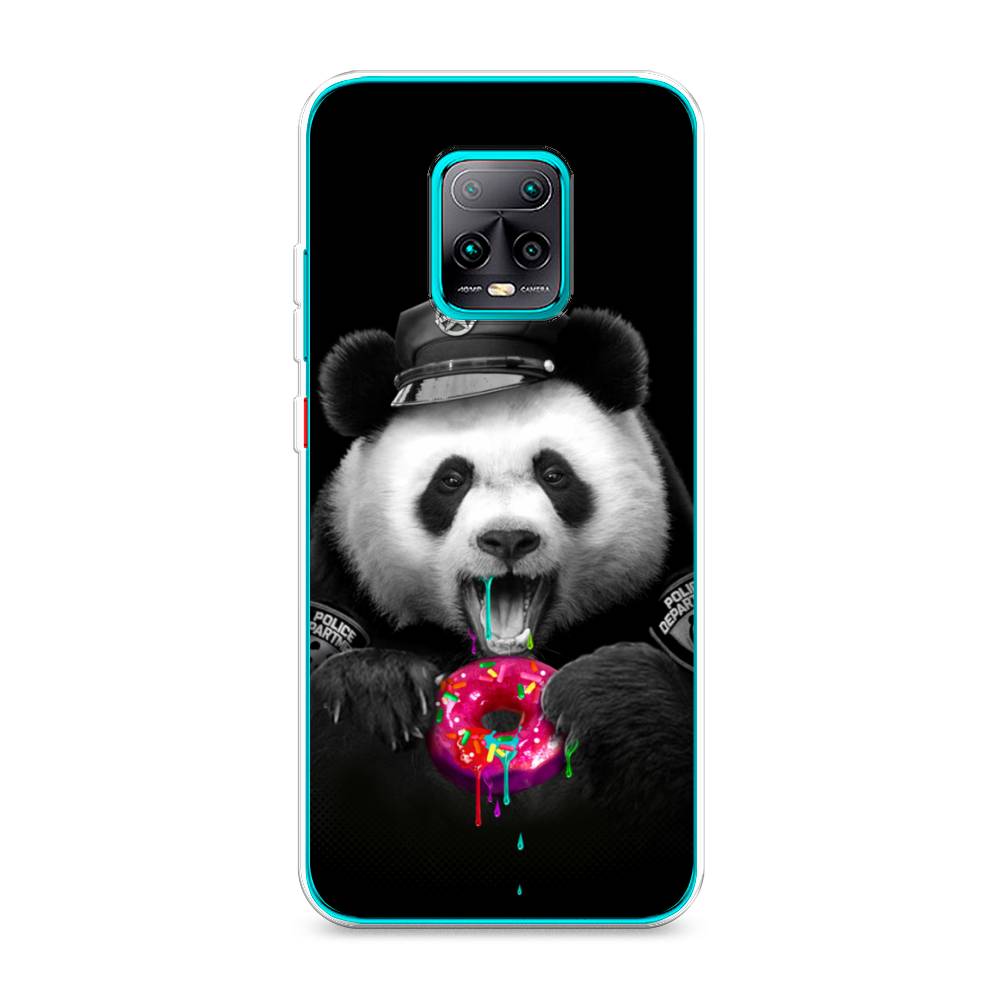 

Чехол Awog на Xiaomi Redmi 10X 5G/Pro 5G "Панда police", Разноцветный, 38750-2