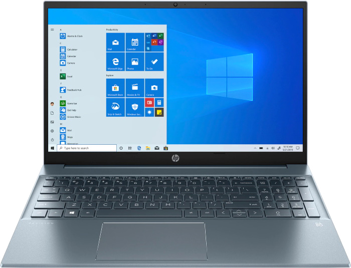 фото Ноутбук hp pavilion 15-eg0132ur (4e1j4ea)