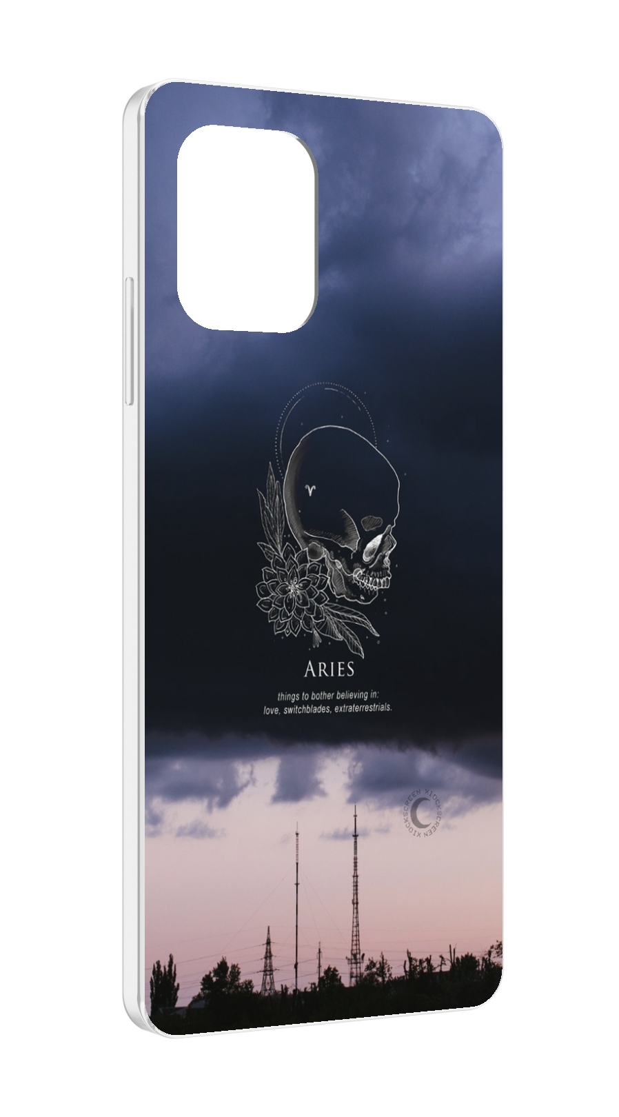 

Чехол MyPads знак-зодиака-овен-4 для UMIDIGI Power 7 Max / Power 7S, Прозрачный, Tocco