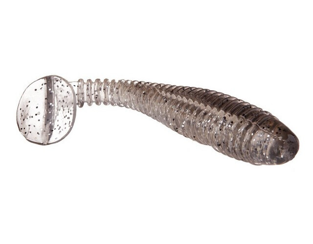 

Akkoi Приманка силиконовая (мягкая) AKKOI GENTLE KILLER (GK7010N / 2,8" / 10), Серый