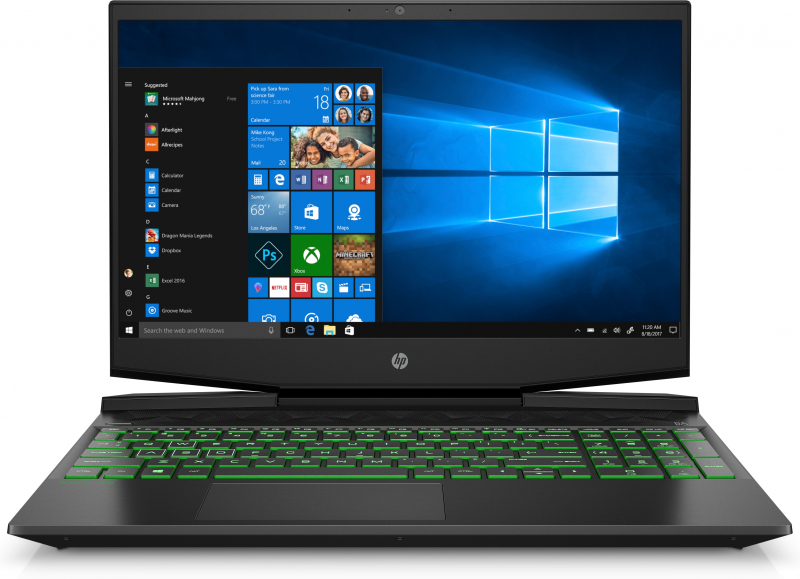 фото Ноутбук hp pavilion gaming 15-dk2051ur (4e1h6ea)