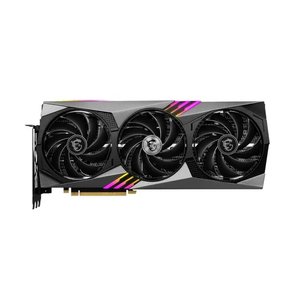 Видеокарта MSI NVIDIA GeForce RTX 4070 Ti GAMING X TRIO 12G ()