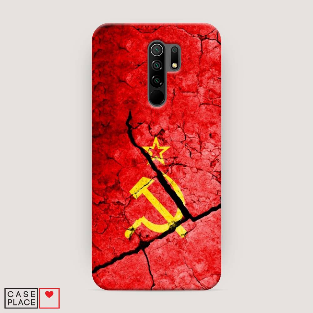 

Пластиковый чехол "СССР" на Xiaomi Redmi 9, 38320-4