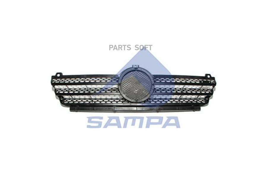

SAMPA 18100617 SA1810 0617_решетка радиатора передней панели\ MB Sprinter 2000-2005 1шт
