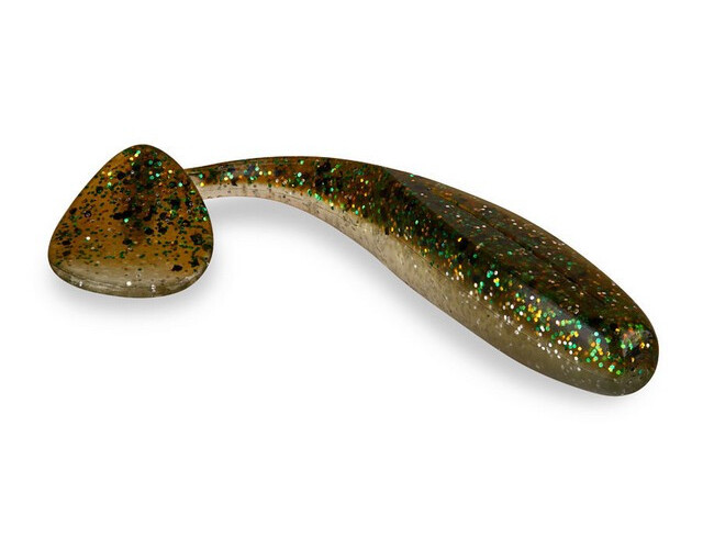 

Akkoi Приманка силиконовая (мягкая) AKKOI DROP (DR74-OR04 / 3" / OR04), Коричневый
