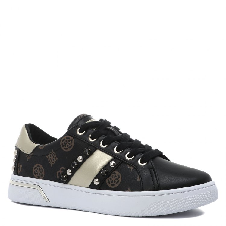 

Кеды женские Guess FL6RICFAL12 коричневые 36 EU, FL6RICFAL12