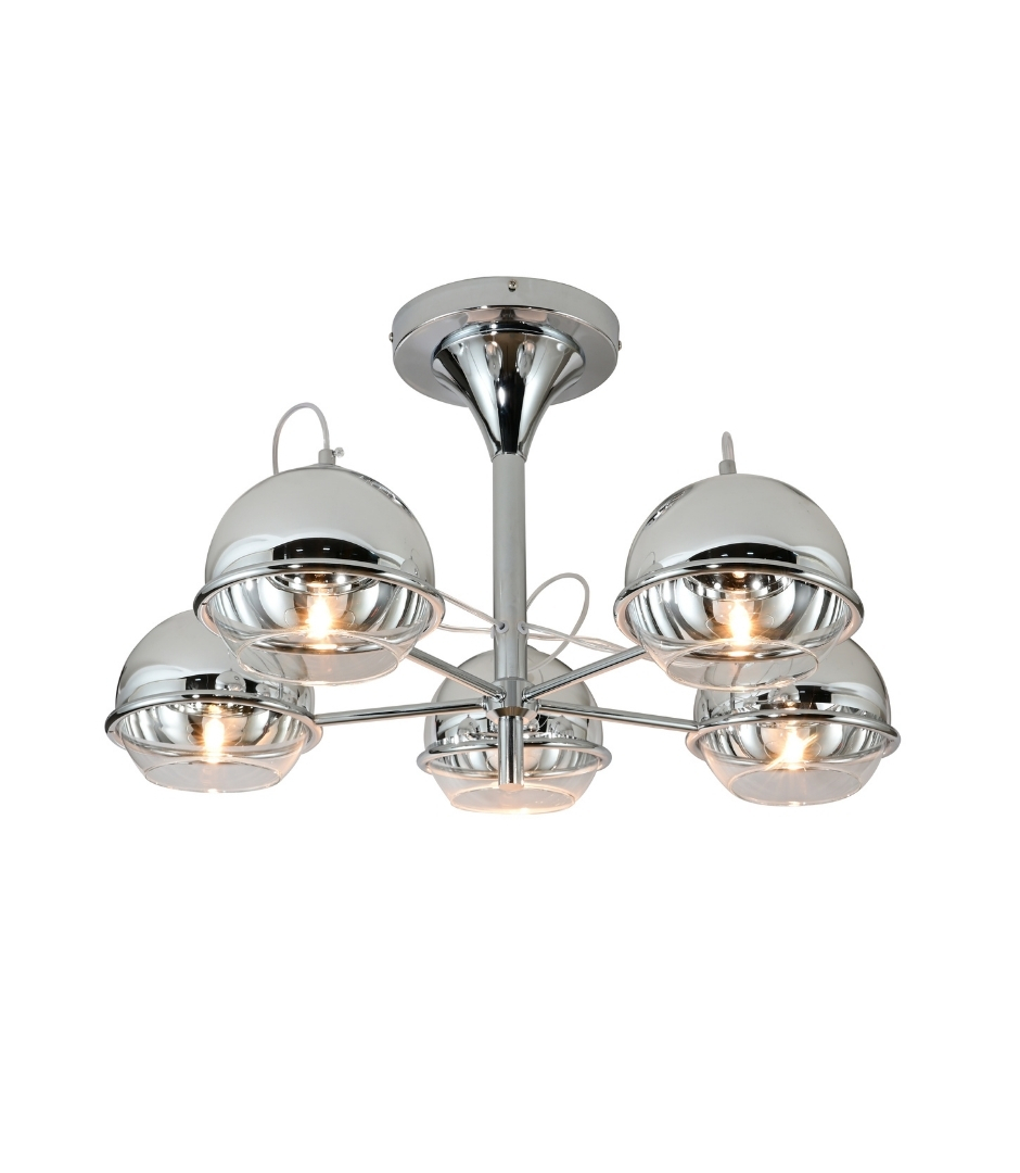 

Потолочный светильник Lumina Deco Veroni LDC 1029-5 CHR